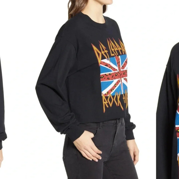 New Def‎ Leppard Crop tee - Picture 10 of 11